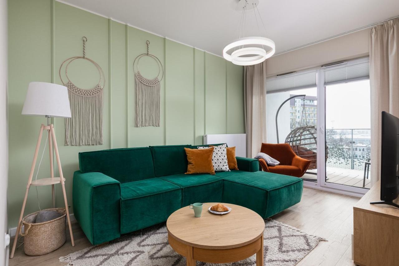 Luxurious Apartment Nadmorskie Tarasy Kolobrzeg By Renters Prestige מראה חיצוני תמונה