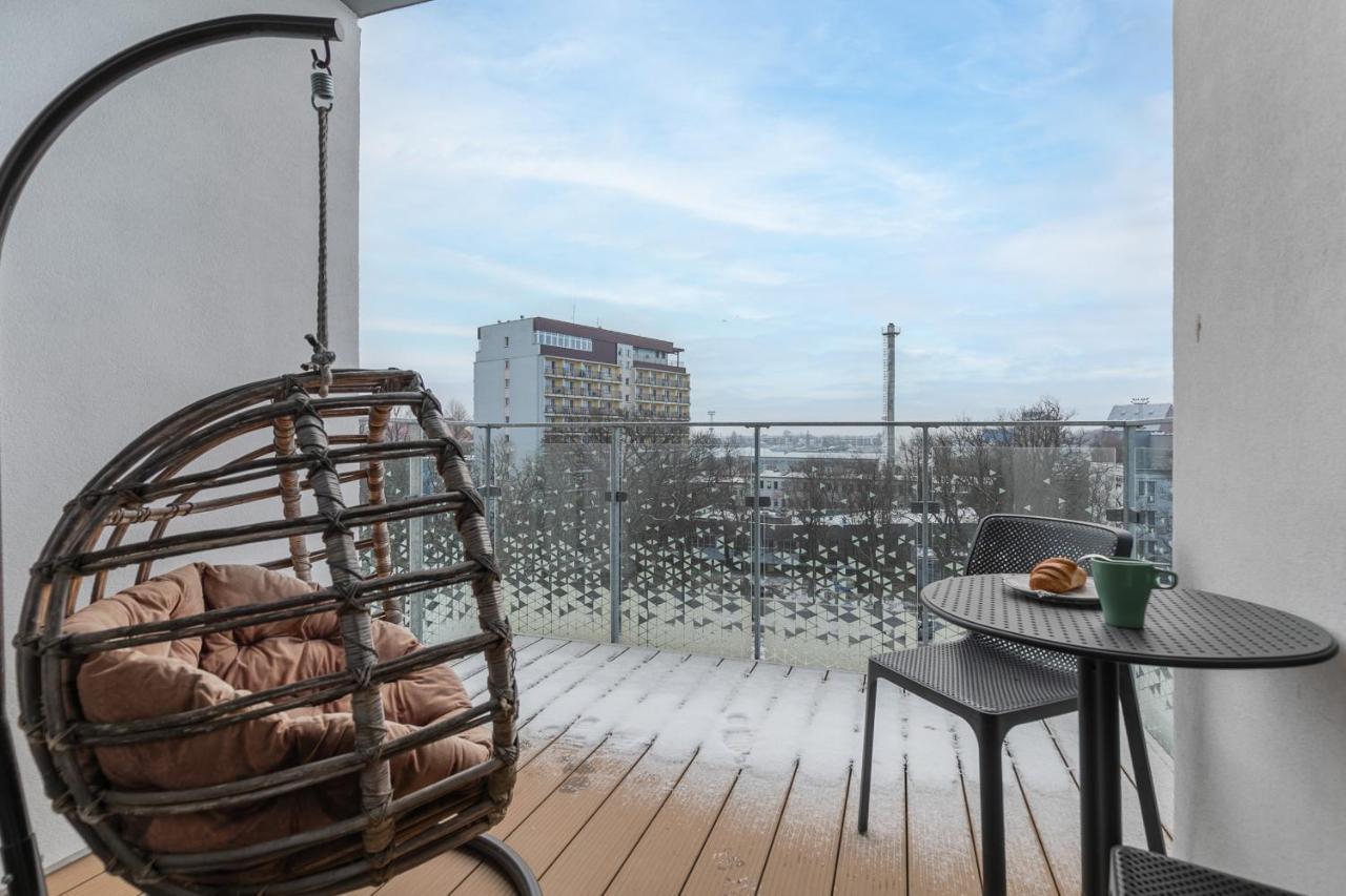 Luxurious Apartment Nadmorskie Tarasy Kolobrzeg By Renters Prestige מראה חיצוני תמונה
